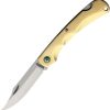 MR600.jpg Marbles Brass Lockback Folding Knife VG-10 3.5 Inch