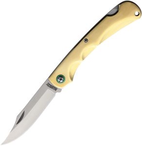 Marbles Brass Lockback Folding Knife VG-10 3.5 Inch