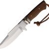 Marbles Skinner Wood/Stag Full Tang Fixed Blade
