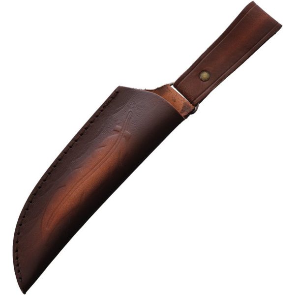 Marbles Skinner Wood/Stag Full Tang Fixed Blade