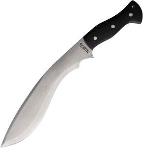 Marbles Kukri Black Micarta Fixed Blade - Full Tang