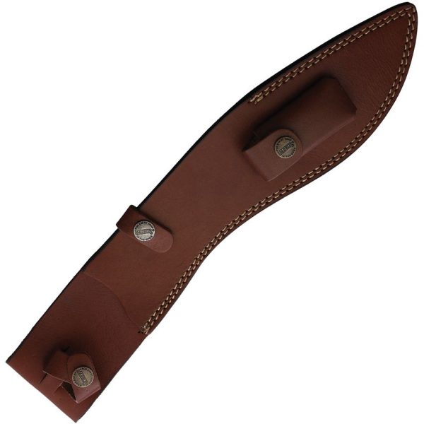 Marbles Kukri Black Micarta Fixed Blade - Full Tang