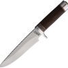 Marbles Bowie Sawback Fixed Blade - Wood Handle