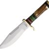 Marbles Hunter Stag Fixed Blade - 6 Inch Satin