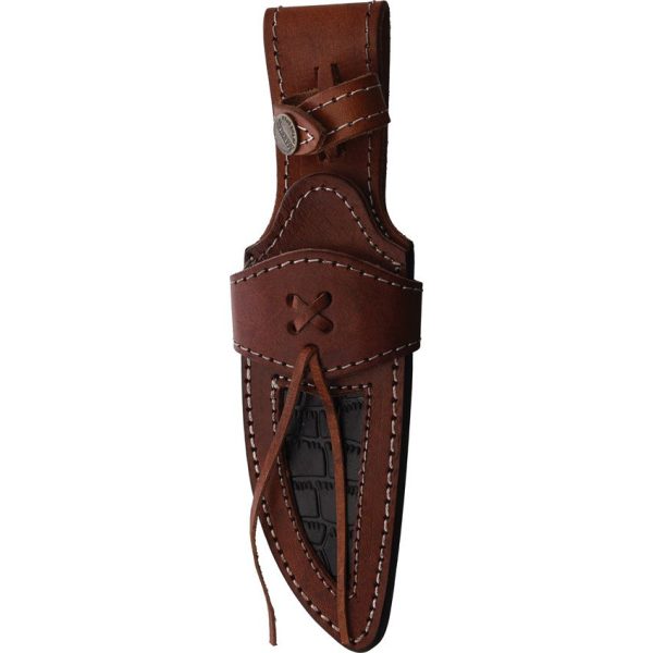 Marbles Hunter Stag Fixed Blade - 6 Inch Satin