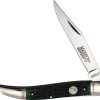 MR629.jpg Marbles Large Toothpick Green Bone Folding Knife 5"