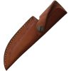 Marbles Hunter Fixed Blade - Brown Wood Handle