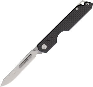MR635.jpg Marbles Razor Folder CF/G10 Folding Knife 2.63" Blade