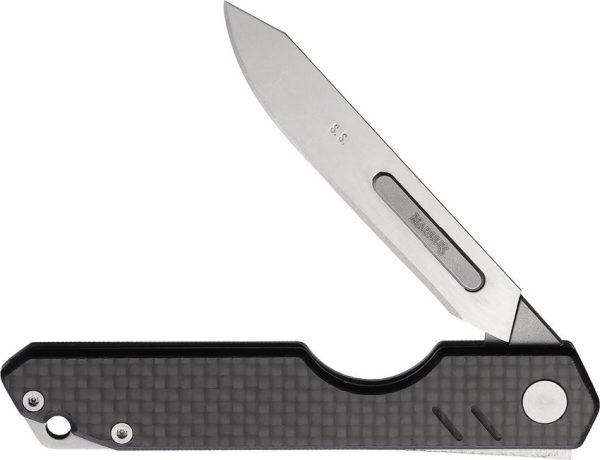 MR635_add_02.jpg Marbles Razor Folder CF/G10 Folding Knife 2.63" Blade