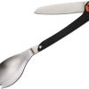 Marbles Eating Tool - Knife and Spoon Combo