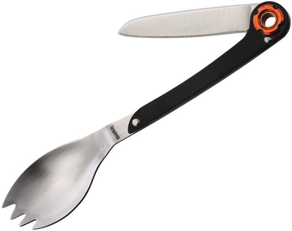 Marbles Eating Tool - Knife and Spoon Combo