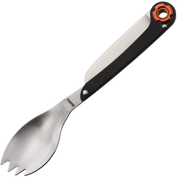 Marbles Eating Tool - Knife and Spoon Combo