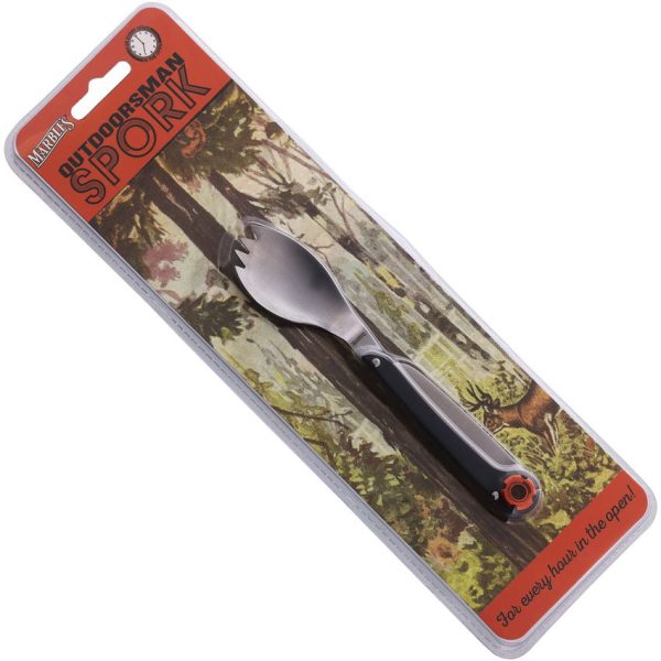 Marbles Eating Tool - Knife and Spoon Combo