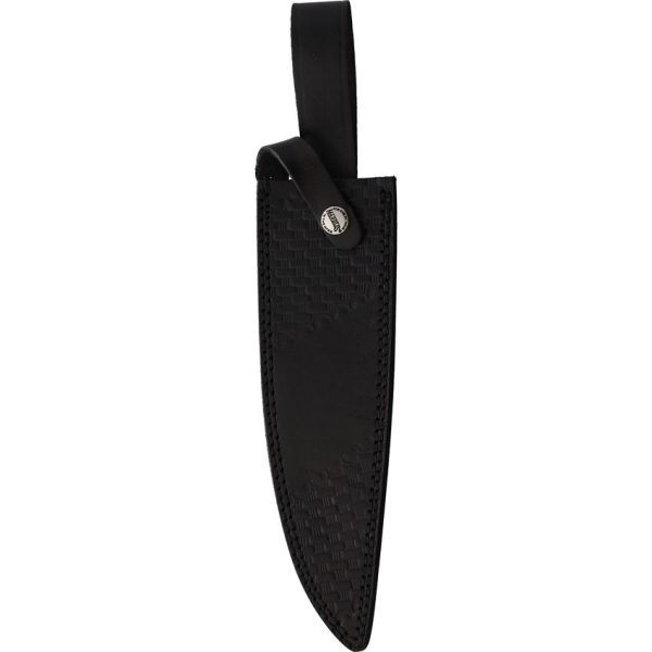 Marbles Bowie Turquoise Fixed Blade Knife 10" Satin Stainless