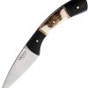 Marbles 3" Fixed Blade Stag Handle Knife with Sheath