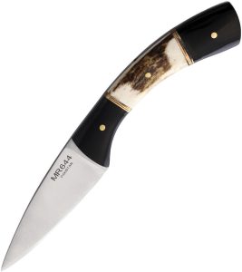 Marbles 3" Fixed Blade Stag Handle Knife with Sheath