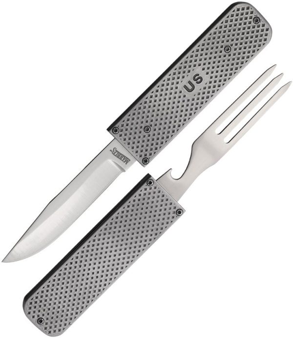 MR652.jpg Marbles GI Eating Tool - Two-Piece Stainless Utensil