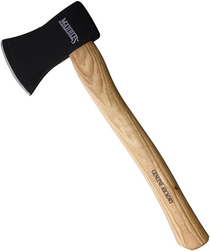 MR657.jpg Marbles Yankee Axe 16" Overall 5.75" Black EN-9 Steel Head