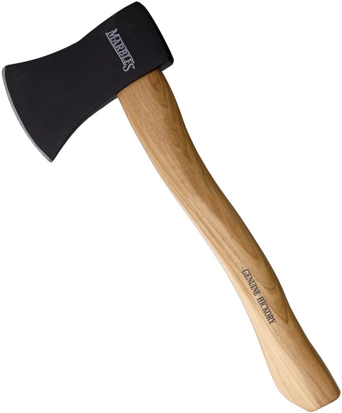 MR658.jpg Marbles Yankee Axe 6.25in Black EN-9 Steel Head Hickory Handle
