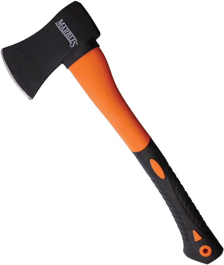 MR659.jpg Marbles Yankee Axe 5.38" Black Coated EN-9 Steel Head