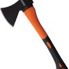 Marbles German Style Axe 15 inches - Black EN-9 Steel