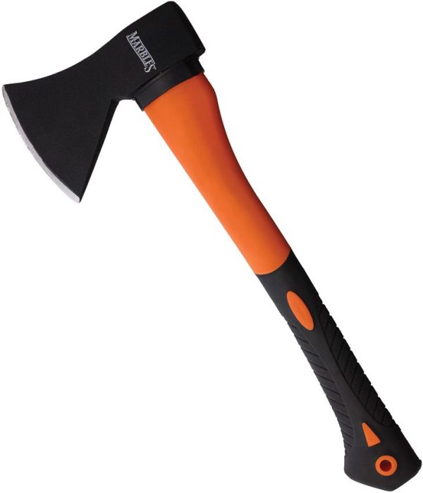 Marbles German Style Axe 15 inches - Black EN-9 Steel