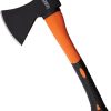 Marbles German Style Axe 15.5 inches - Black EN-9 Steel