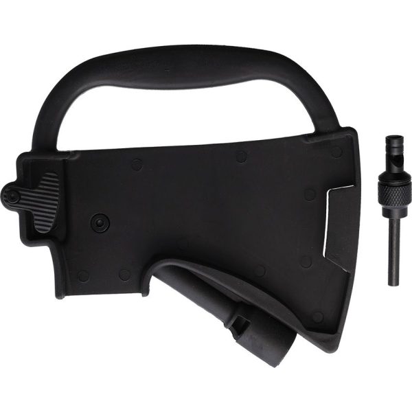 Marbles Camp Axe 14" Fixed Blade Black Synthetic Sheath Ferro Rod