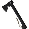 Marbles Camp Axe 14" Fixed Blade Black Synthetic Sheath Ferro Rod
