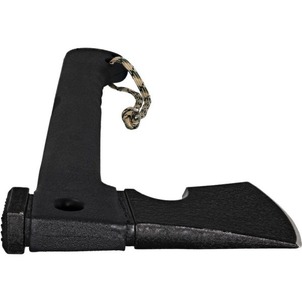 Marbles Camp Axe 14" Fixed Blade Black Synthetic Sheath Ferro Rod