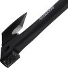 Marbles Camp Axe 14" Fixed Blade Black Synthetic Sheath Ferro Rod