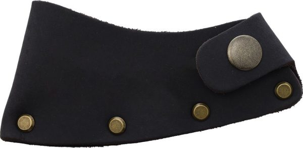 Marbles Leather Axe Sheath, Brown, Fits MR654/MR662