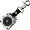 MR671.jpg Marbles Compass With Clip 4 inches - Stainless Steel