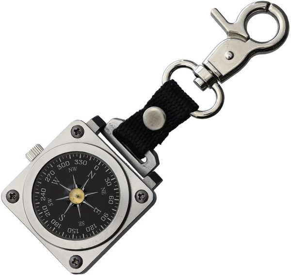 MR671.jpg Marbles Compass With Clip 4 inches - Stainless Steel