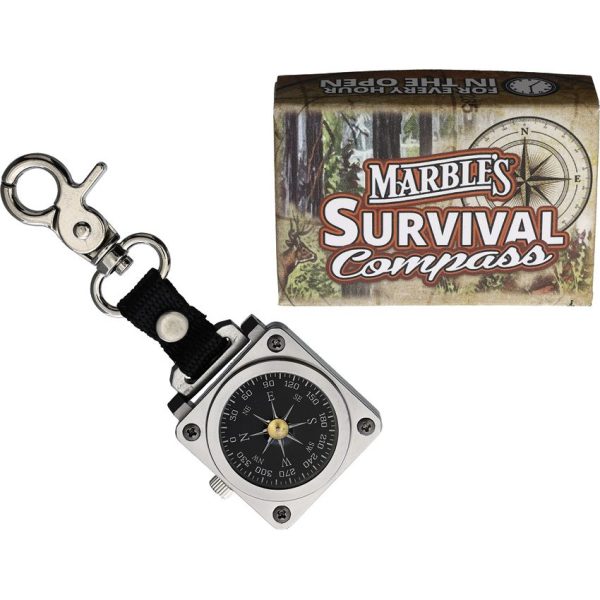 MR671_add_01.jpg Marbles Compass With Clip 4 inches - Stainless Steel