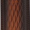 Marbles 11.5" Stainless Bowie Fixed Blade Knife w/ Leather Sheath