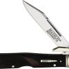 Marbles Swing Guard Folding Knife Brown Checkered Bone 4.25"