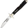 Marbles Swing Guard Folding Knife Brown Checkered Bone 4.25"