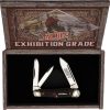 MR681_add_01.jpg Marbles Whittler Brown Checkered Bone Folding Knife 3.25"