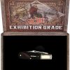 MR684_add_02.jpg Marbles Barlow Brown Checkered Bone Folding Knife 3.5"