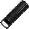 MR687.jpg Marbles Water Proof Survival Capsule Black Aluminum