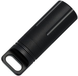 Marbles Water Proof Survival Capsule Black Aluminum