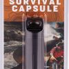 MR687_add_01.jpg Marbles Water Proof Survival Capsule Black Aluminum