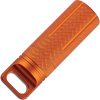 MR688.jpg Marbles Water Proof Survival Capsule Orange Aluminum