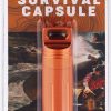 MR688_add_01.jpg Marbles Water Proof Survival Capsule Orange Aluminum