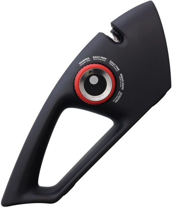 Marbles 5-in-1 Knife Sharpener Black Adjustable System