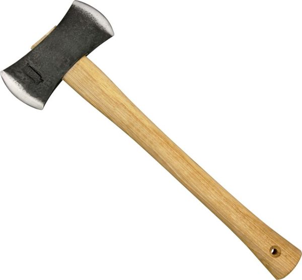 Marbles Double Bit Axe 1045 Carbon Steel - Hickory