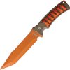 Marbles Fixed Blade Orange Tanto 6.75 inches Stainless