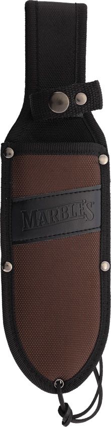 Marbles Fixed Blade Orange Tanto 6.75 inches Stainless