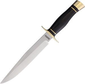 Marbles Fixed Blade D2 Steel Black Micarta Handle Knife